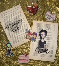 Image 1 of  🖤Mothers Day🖤Illustrated Mum - Tattoo print and stickers