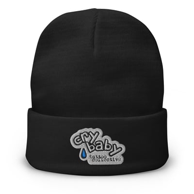 Image of Crybaby Logo - Embroidered Beanie