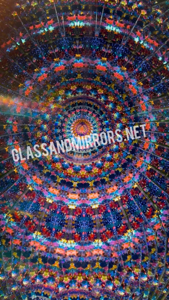 Image of "Into the Blue" Mini Aura Kaleidoscope