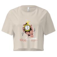Image 23 of Women’s HEALING PROCESS crop top