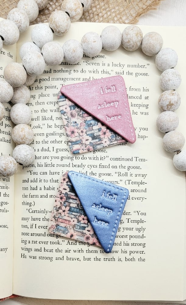 Image of I Fell Asleep Here Bookmark 