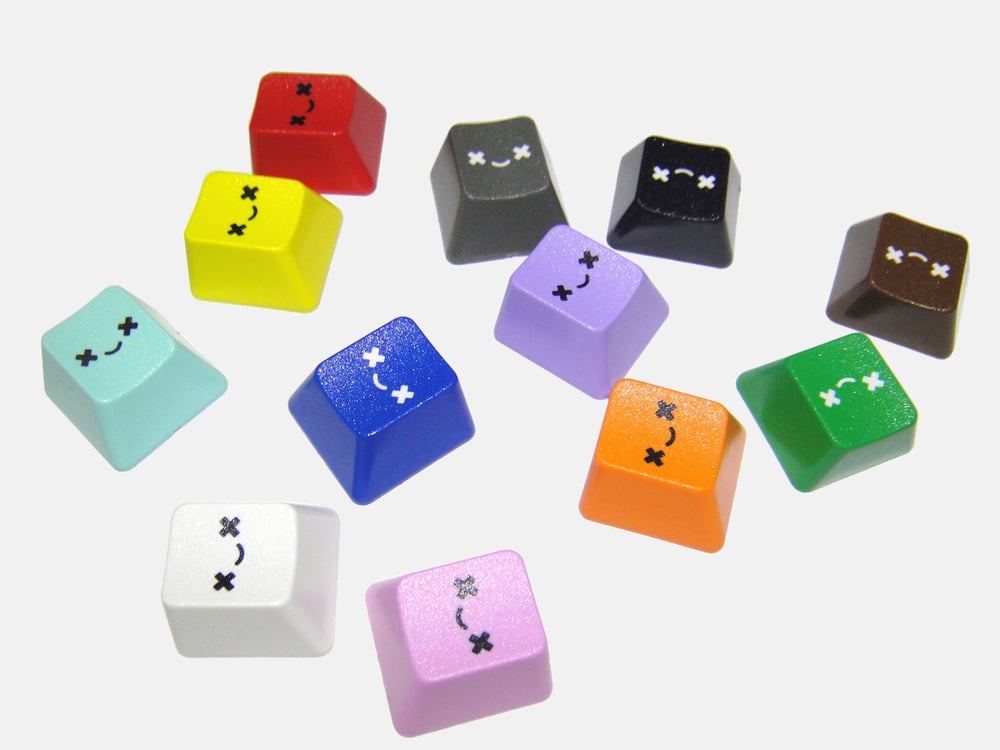 custom individual keycaps