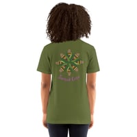 Image 1 of Sacred Corn Mandala, Unisex t-shirt