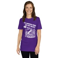 Dangerous Snakes Who Hate Bullshit "Uh, Yeah, How About No?" Shirt in OG PURPLE