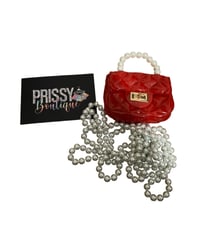 Little Red Jellybean Purse
