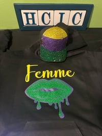 Femme Mardi Gras Hoodie
