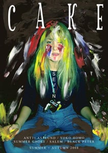 Image of CAKE FANZINE ISSUE SEVEN