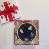 Image 5 of Ballerina Embroidery Hoop