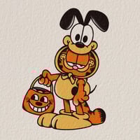 Halloween Garfield 