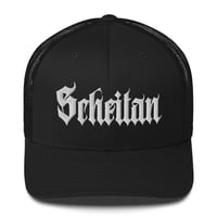 Image 3 of SCHEITAN - LOGO - Trucker Cap