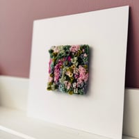 Image 3 of Botanical Florals Square Stitch Study #2