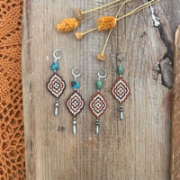 Image 1 of Thicket Squash Blossom earrings