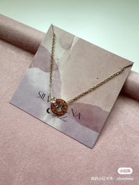 Image 2 of Roman numbers necklace 罗马数字项链