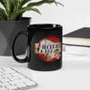 Ancient Art Black Glossy Mug