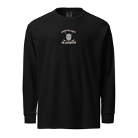 Crystal Lake Slashers - Embroidered Comfort Colors Long Sleeve