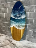 Epoxy Resin Wave Surfboard 