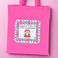 Image 1 of La Bubu and Rights Tote Bag