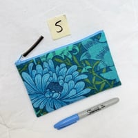Image 4 of William Morris Pouch No.5