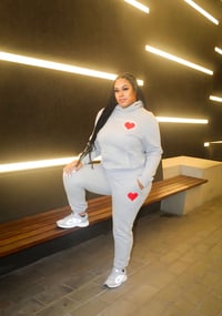 Image 2 of Full Of Love Sweatsuit