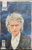 Image of Doctor Who sketch cover. 