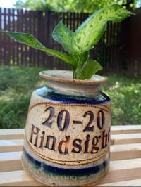 Image 1 of Dieffenbachia in "Hindsight 20-20" Vessel