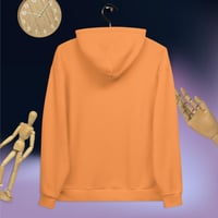 Image 2 of You Like My Drip Orange Unisex Hoodie