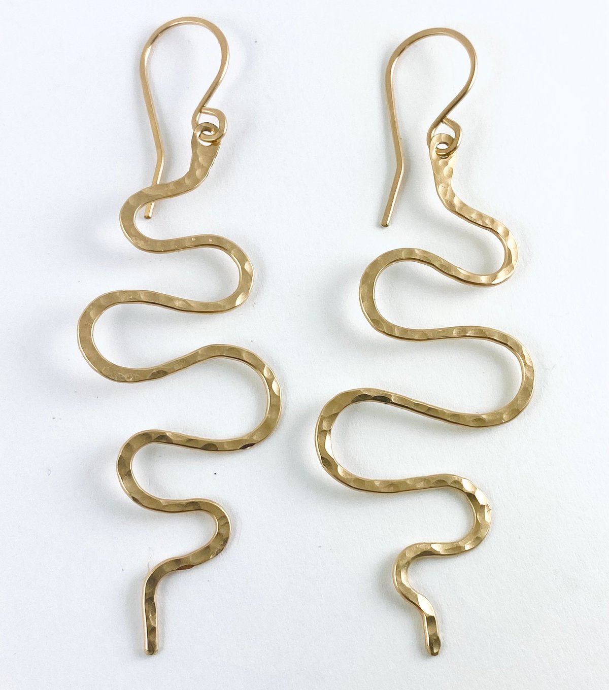 Image of Hanging Golden Snakes 