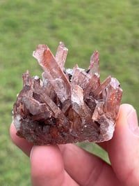 Image 6 of Red Quartz Points Cluster | Guangdong China #3057