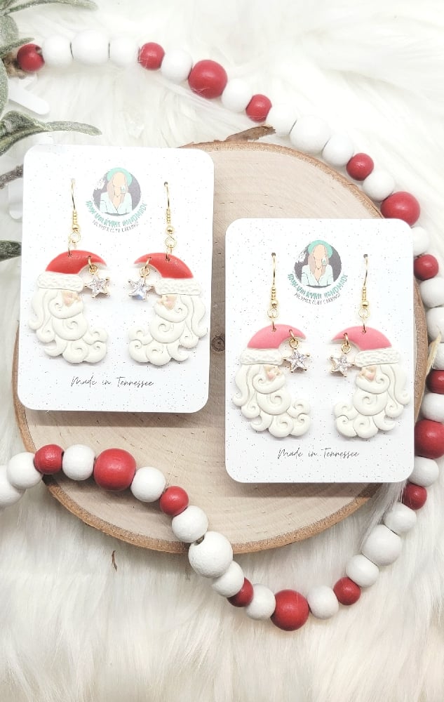 Image of Celestial Santa Dangle