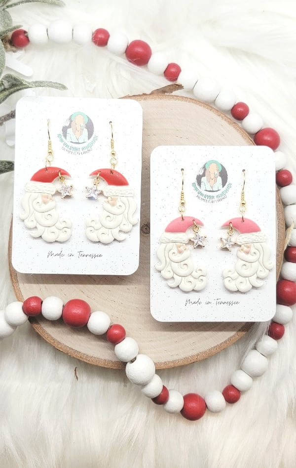 Image of Celestial Santa Dangle