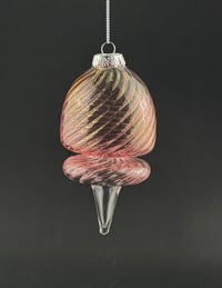 Gold fume ornament #10