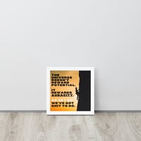 Image 4 of Audacity - Framed poster