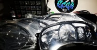 03-07c NEW CHROME RING LENS (ADD TO ORDER INSTALLED OR PURCHASE SEPARATELY)
