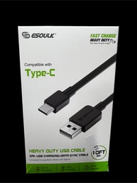 Image 1 of HEAVY DUTY USB CABLE FOR ANDROID