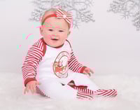 Image 2 of Stripe onesie