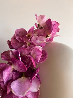 Image of Lavender hydrangea headpiece  