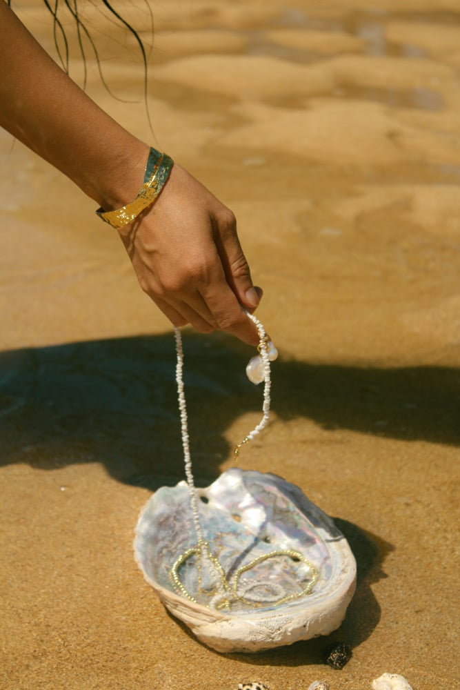 Image of Seastone necklace