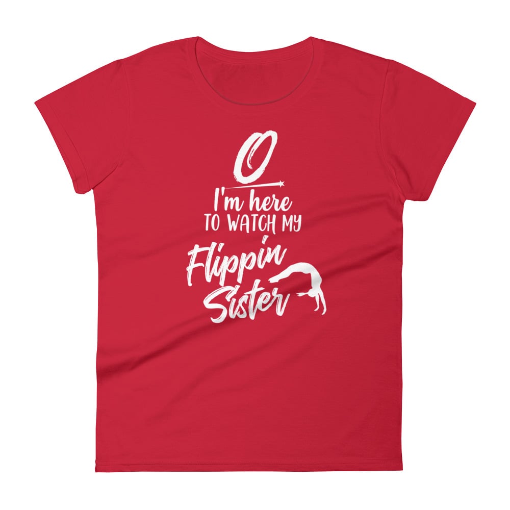 Flippin' Sister Women's T-Shirt