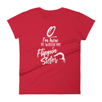 Image 1 of Flippin' Sister Women's T-Shirt