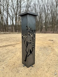 Image 4 of Garden Column - Birds and Branches