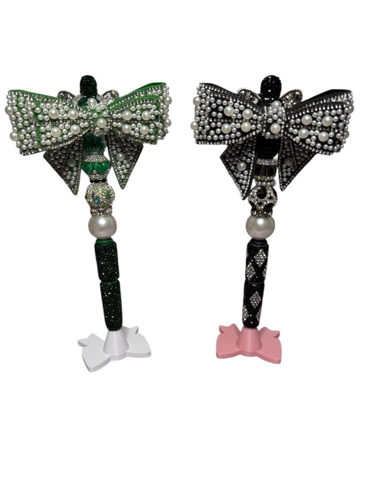 Image of Pearl Bling Bow