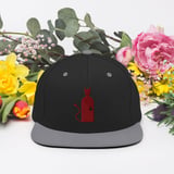 The Devil's Doorway Snapback Hat - Lance Dale Art image 4