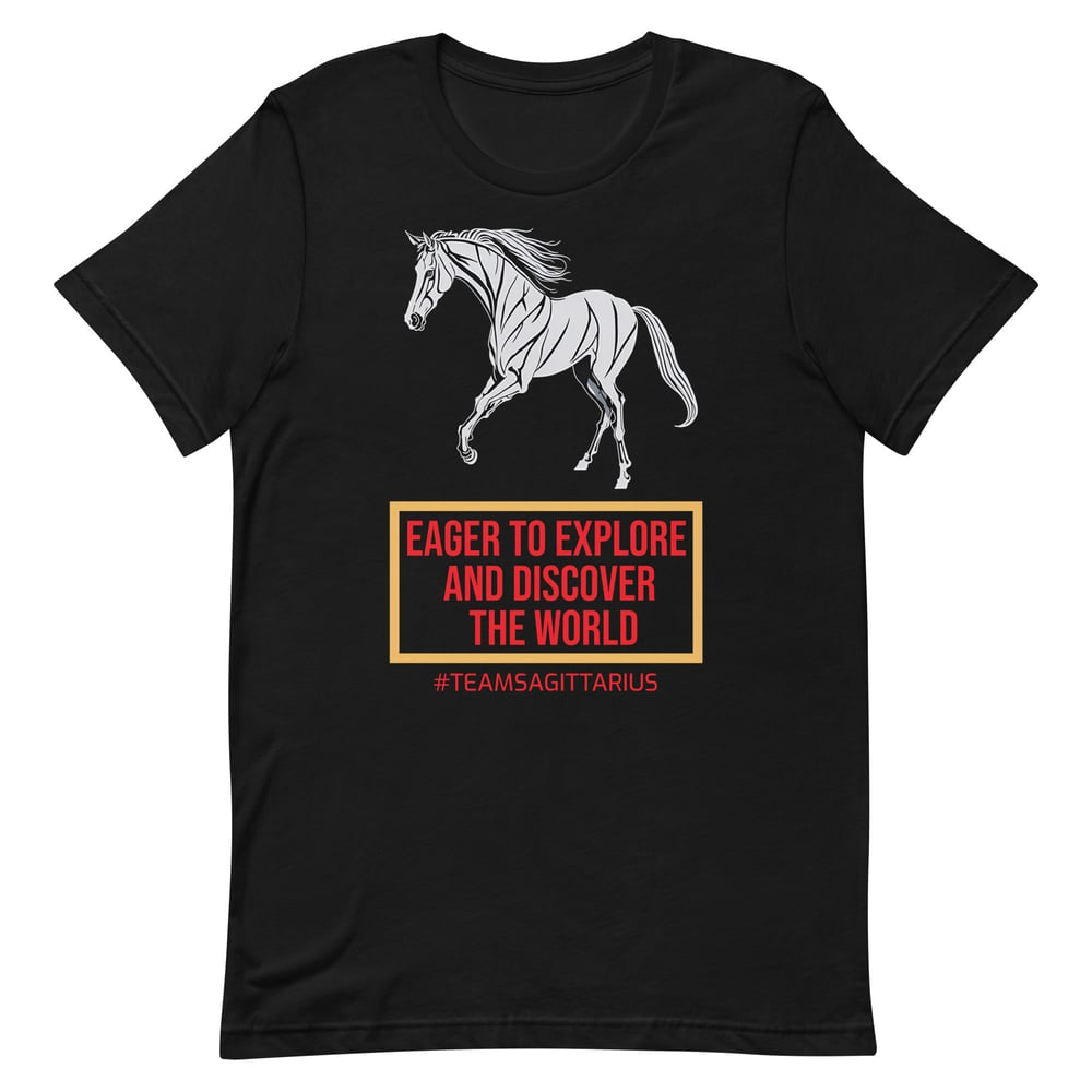 Team Sagittarius (Discover The World) T-Shirt