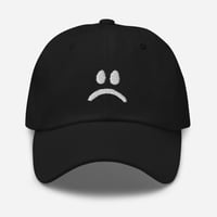 Image 3 of Letdown frown Baseball cap