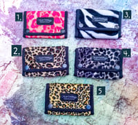 Image 2 of ANIMAL PRINT WALLET