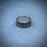 Image 6 of Handmade Strata Ring Sterling Silver