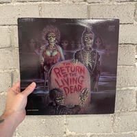 Various – The Return Of The Living Dead (Original Soundtrack) - First Press LP 