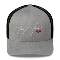 Image 21 of ‘TOUGH LOVER’ Mesh Trucker Cap
