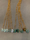 18” Coin Necklace