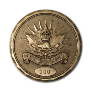 Image of The Royal Westminster Regimental Coin